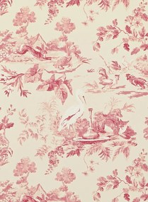 Sanderson Tapete Aesops Fables - Pink