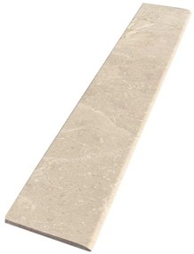 Piastrella battiscopa Burlington in gres porcellanato miele lucido L 60 x H 7.5 cm x Sp 8 mm confezione da 12 ml