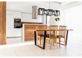 Lampadario a sospensione con filo KARTEL 5xE27/60W/230V