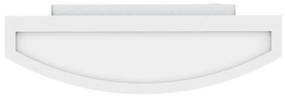 Applique Slim Design IP65 - E27 Bianca Colore del corpo Bianco