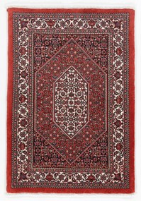 Bidjar Tappeto 110x80 (Iran) Annodato A Mano