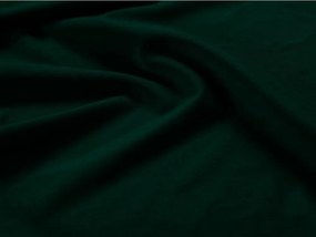 Divano angolare componibile verde con rivestimento in velluto Lupine – Micadoni