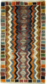 Gabbeh Tappeto persiano 80 x 140 (Iran) Annodato A Mano