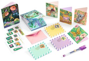 Valigetta con articoli di cartoleria - Marie