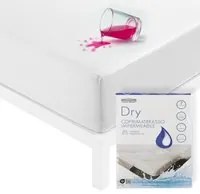 Coprimaterasso singolo impermeabile e assorbente Dry