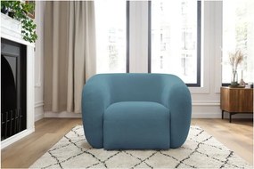 Poltrona blu Celine – Bobochic Paris