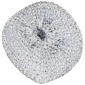 WENKO 54668100 - Dispenser per sapone RESA 14,5x14,3 cm bianco/nero