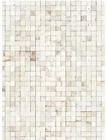 NLXL Carta da parati NLXL Moaic Squares White - PHE-21