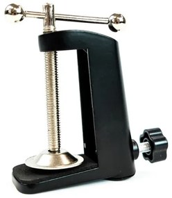 Brilagi - Lampada da tavolo LED dimmerabile con una lente d'ingrandimento LED/12W/5V 3000/4200/6000K nero