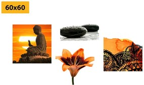 Set di quadri – Feng Shui in stile unico