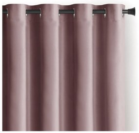 Tenda parzialmente oscurante marrone chiaro in velluto 140x270 cm Eyelets – Restilo