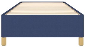 Giroletto blu 90x190 cm in tessuto