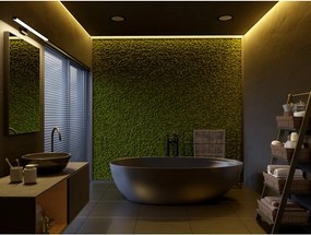 Lampada da parete a LED nera Catania - GTV