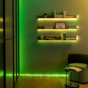 Twinkly TWL100STW-WEU - LED RGB Striscia dimmerabile LINE 100xLED 1,5 m Wi-Fi