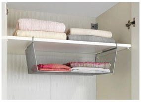 Cestino per scaffale , 49 x 28 x 18 cm - Wenko