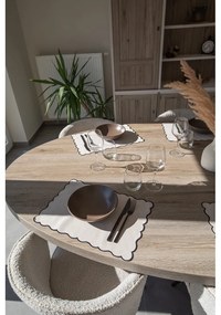 Tovaglietta in misto lino 30x43 cm Noura – Tiseco Home Studio