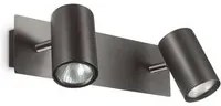 Lampada da parete SPOT, nero - L 365 x H 115 x P 130 mm