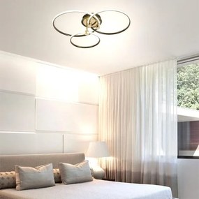 Plafoniera LED dimmerabile LED/64W/230V 3000-6500K + telecomando