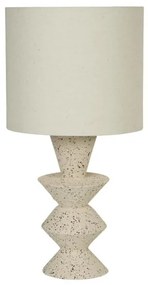 Searchlight EU62021CR - Lampada da tavolo MALACCA 1xE27/60W/230V