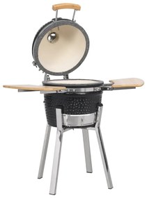 Griglia Barbecue Kamado Affumicatore İn Ceramica 81 Cm /