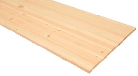 Tavola lamellare in legno di abete di douglas, L 90 x 150 cm x Sp 30 mm