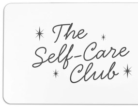 Tappetino da bagno bianco 39x60 cm - Artsy Doormats