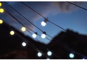 Twinkly TWF020GOP-BEU - Catena decorativa da esterno LED 20xLED 14m IP44 Wi-Fi