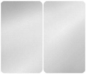 Set di 2 cappe in vetro Argento Universal - Wenko