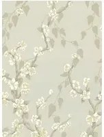 Little Greene Carta da parati Sakura - Fawn