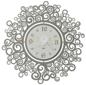 Orologio rotondo dal design originale fonte della vita fango e avor...