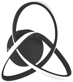 Applique LED da parete INDIGO LED/14W/230V nero