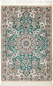 Nain Tappeto persiano 60x90 (Iran) Annodato A Mano
