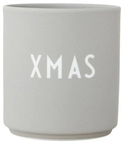 Tazza in finta porcellana grigia, 0,25 l Favourite - Design Letters