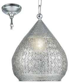 Eglo 49716 - Lampada a sospensione MELILLA 1xE27/60W