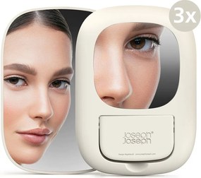 Organizer da bagno beige in plastica per cosmetici Viva – Joseph Joseph