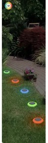 Rabalux 7069 - LED RGB Luce solare HAITI LED/0,6W/3,7V IP65
