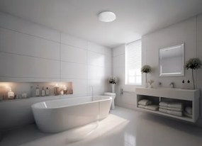 Kanlux 39741 - Plafoniera da soffitto per bagno a LED ENELO LED/17W/230V Ø 32 cm IP44