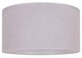 Duolla - Lampadario a sospensione con filo BRISTOL 1xE27/40W/230V diametro 45 cm grigio