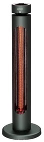 Termosifone elettrico radiante ZEPHIR PHC1500 nero 1500 W