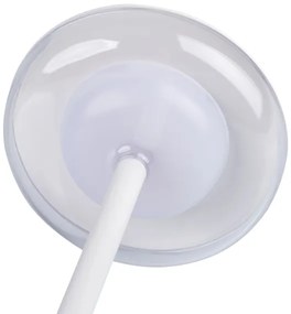 Kanlux 37310 - Lampada ricaricabile dimmerabile FLUXY LED/1,7W/1800 mAh IP44 bianco