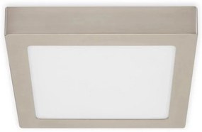 Telefunken 309702TF - Plafoniera LED RGB dimmerabile LED/23W/230V 2700-6500 cromo