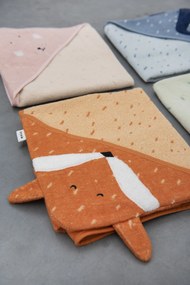 Asciugamano con cappuccio Mr. Fox – 75 x 75 cm