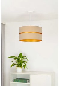 Duolla - Lampadario a sospensione con filo DUO 1xE27/15W/230V diametro 40 cm beige