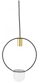 Apparecchio a sospensione con vaso da fiori Ciondolo - Bloomingville