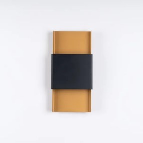 Sollux SL.1354 - Applique DURLIN 2xG9/8W/230V oro/nero