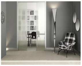 Controtelaio (80+80) x 210 x 11 cm Ermetika Evolution doppio intonaco per porta a scomparsa (CONTATTARE PER DISPONIBILITA')