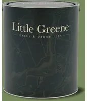 Little Greene Intelligent Satinwood Archive Colours - Light Brunswick Green 128 - 1l