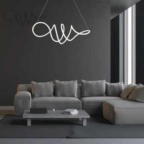 Lampadario LED a sospensione con filo LOCA LED/50W/230V