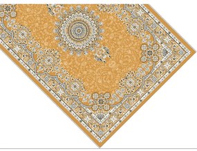 Tappeto giallo Luka, 50 x 80 cm - Vitaus