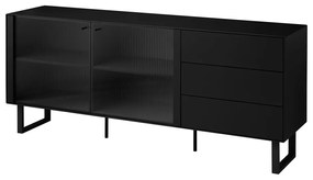 Cassettiera nera 180x79 cm Edge by Hammel - Hammel Furniture